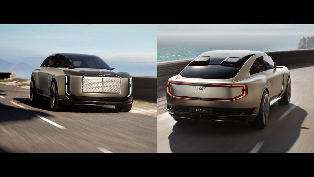 Bentley EXP 15 concept